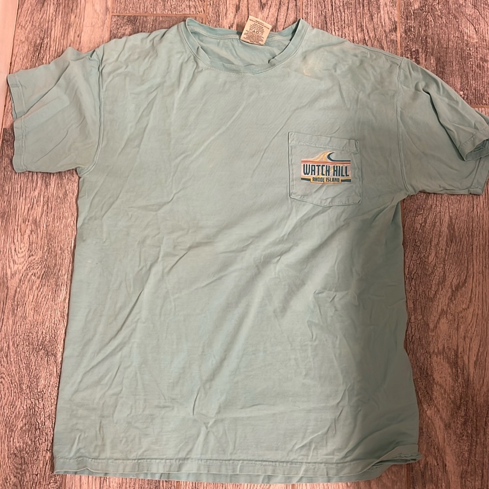 Teal watch hill shirt